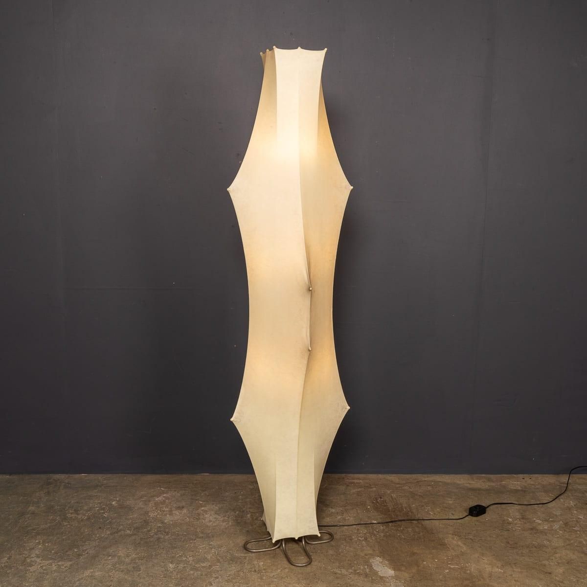 Vintage 20thc Rare Italian 'Fantasma' Floor Lamp By Tobia Scarpa For Flos C.1961 photo Lighting