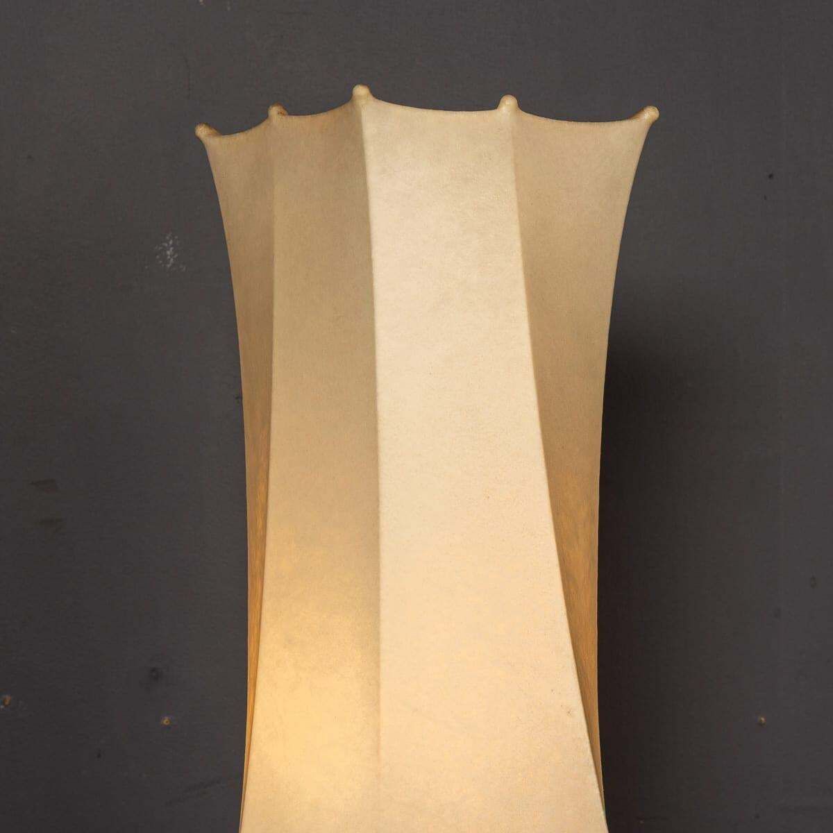 photo for sale Vintage 20thc Rare Italian 'Fantasma' Floor Lamp By Tobia Scarpa For Flos C.1961