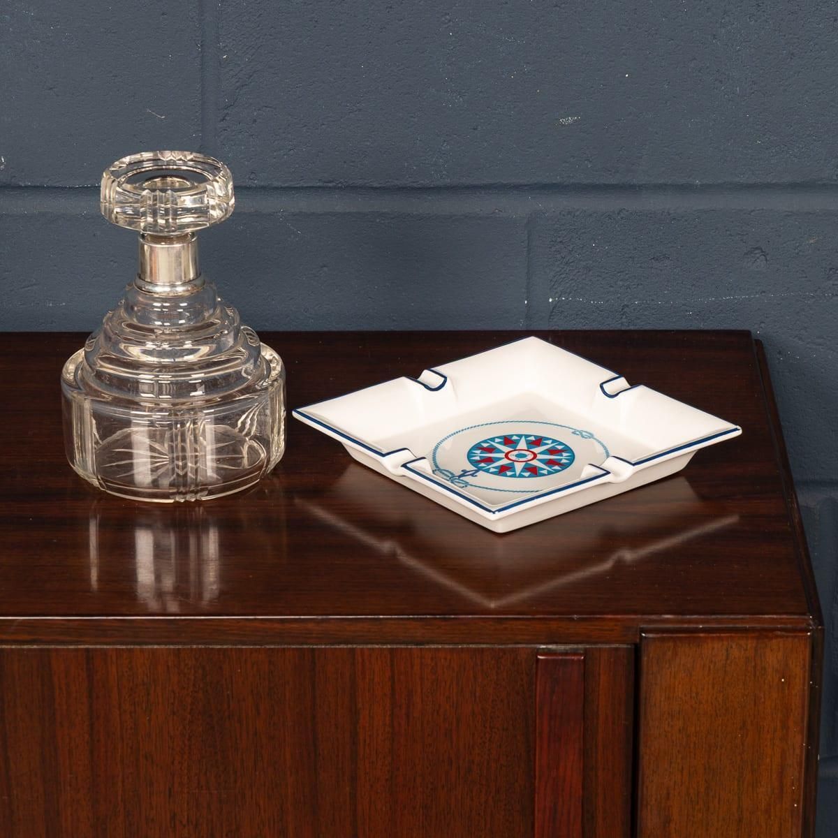 Vintage 20th Century Italian Ceramic Ashtray By Gucci C.1980 photo furniture
