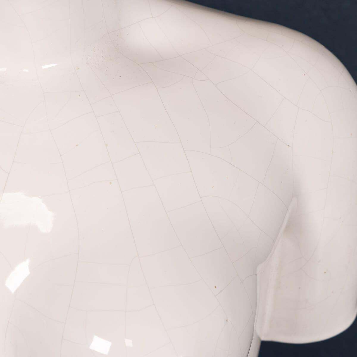 photo buy 20thc Italian Ceramic Table Lamp By Giulio Ciniglia For Vivai Del Sud C.1970