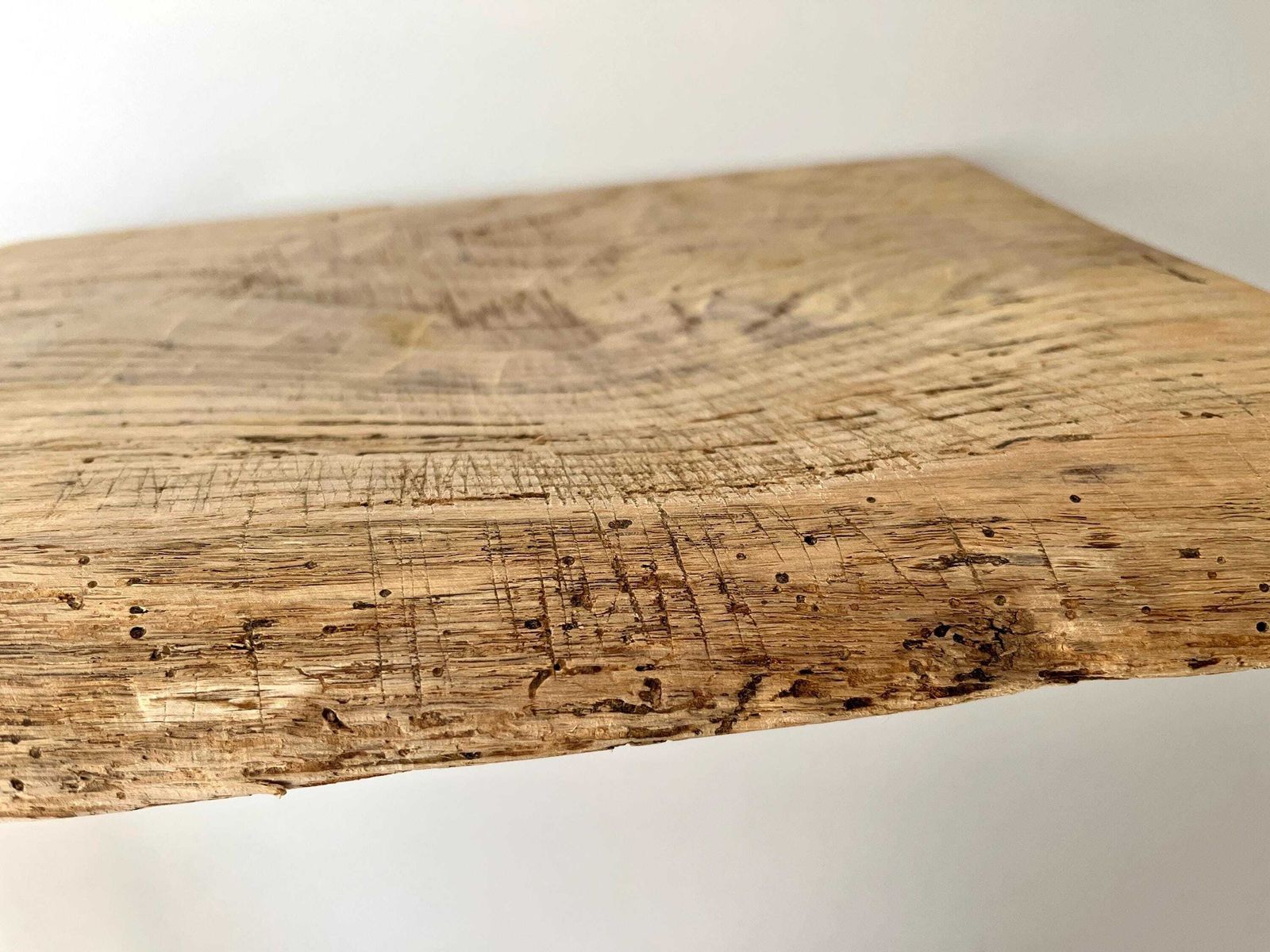 Vintage French Wooden Cutting Boards, 1950s Charcuterie Board photo vintage