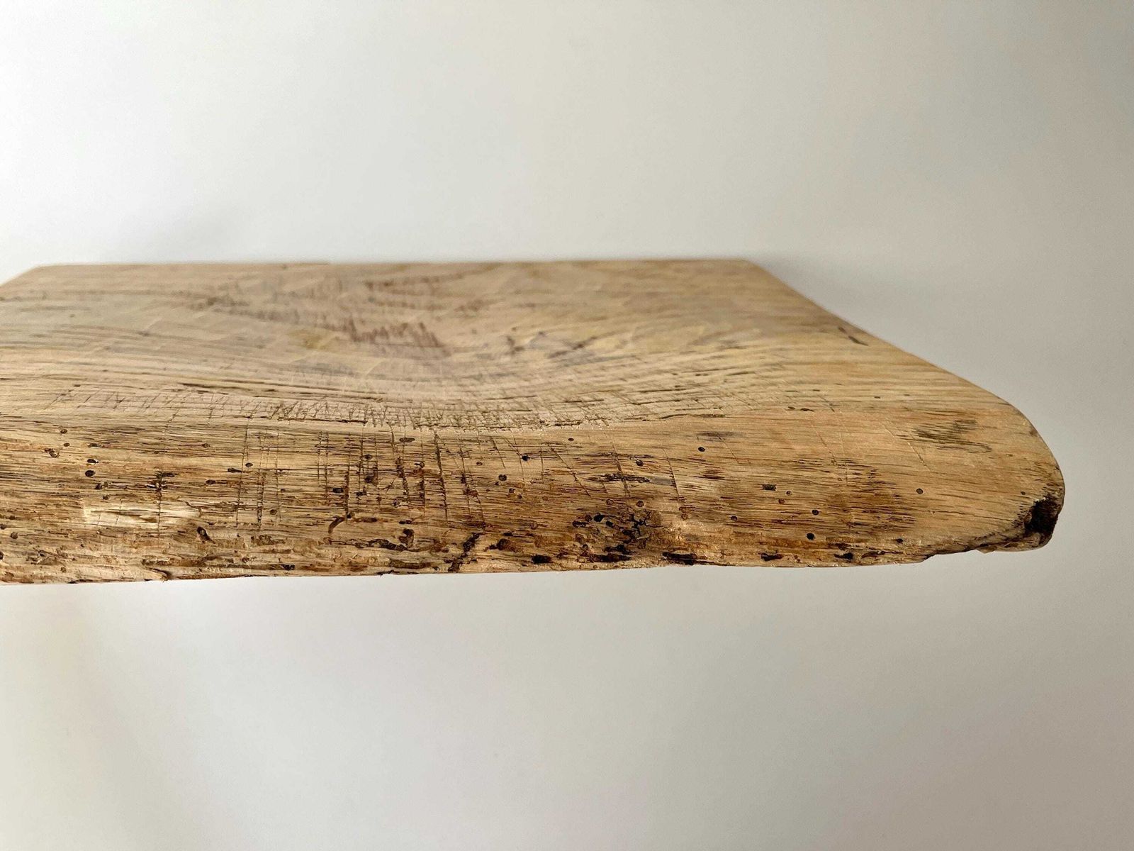photo furniture Vintage French Wooden Cutting Boards, 1950s Charcuterie Board
