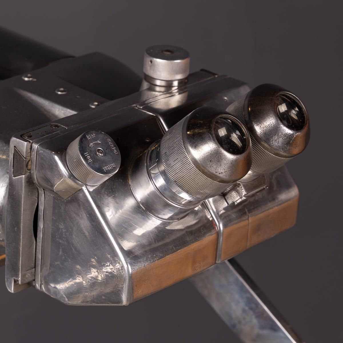 photo vinterior Vintage 20th Century German Anti Aircraft Binoculars By Joseph Schneider C.1940