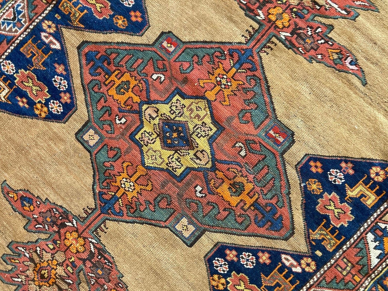 photo furniture Antique Caucasian Rug 1.81m X 1.24m