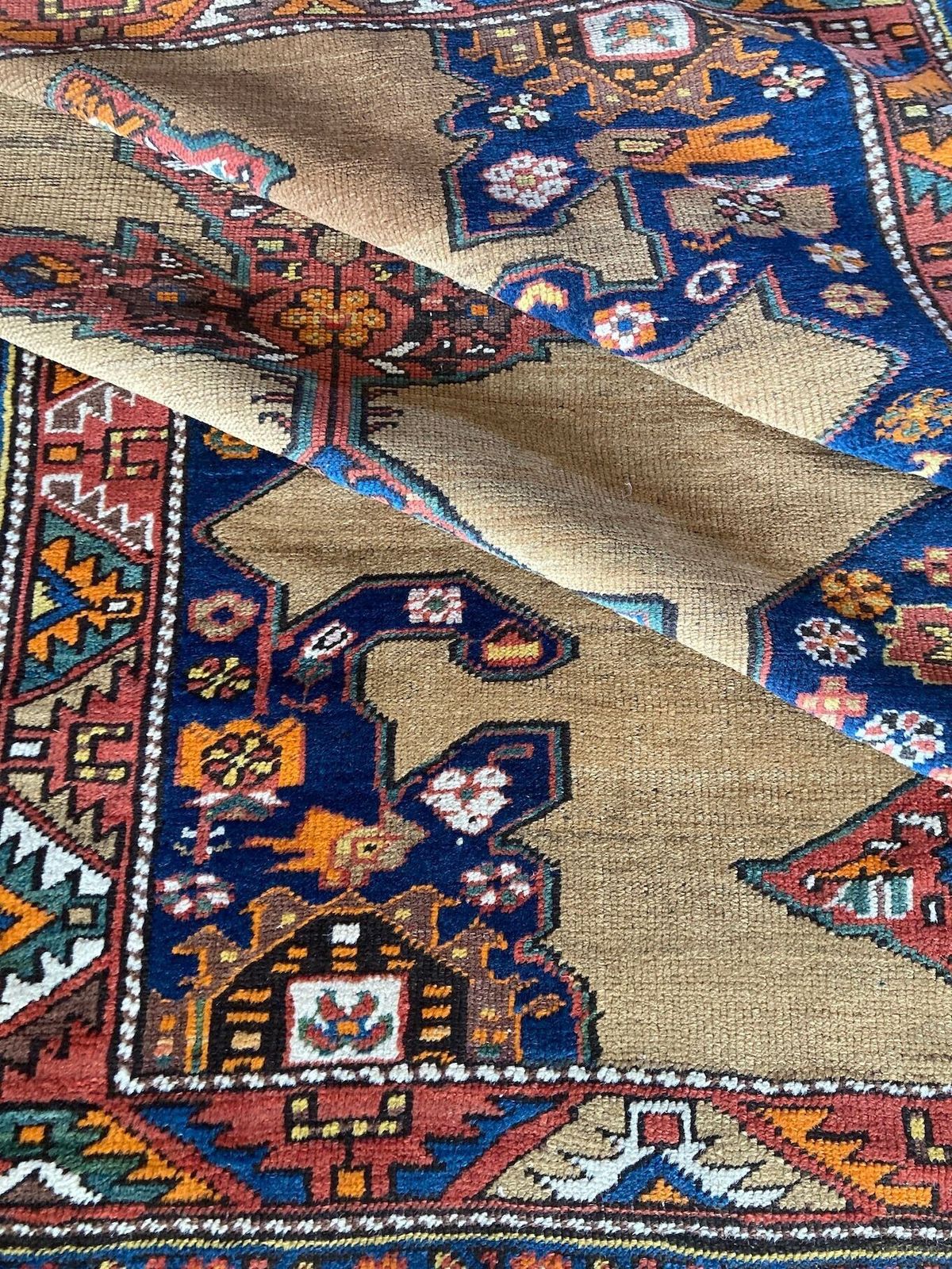 photo buy Antique Caucasian Rug 1.81m X 1.24m