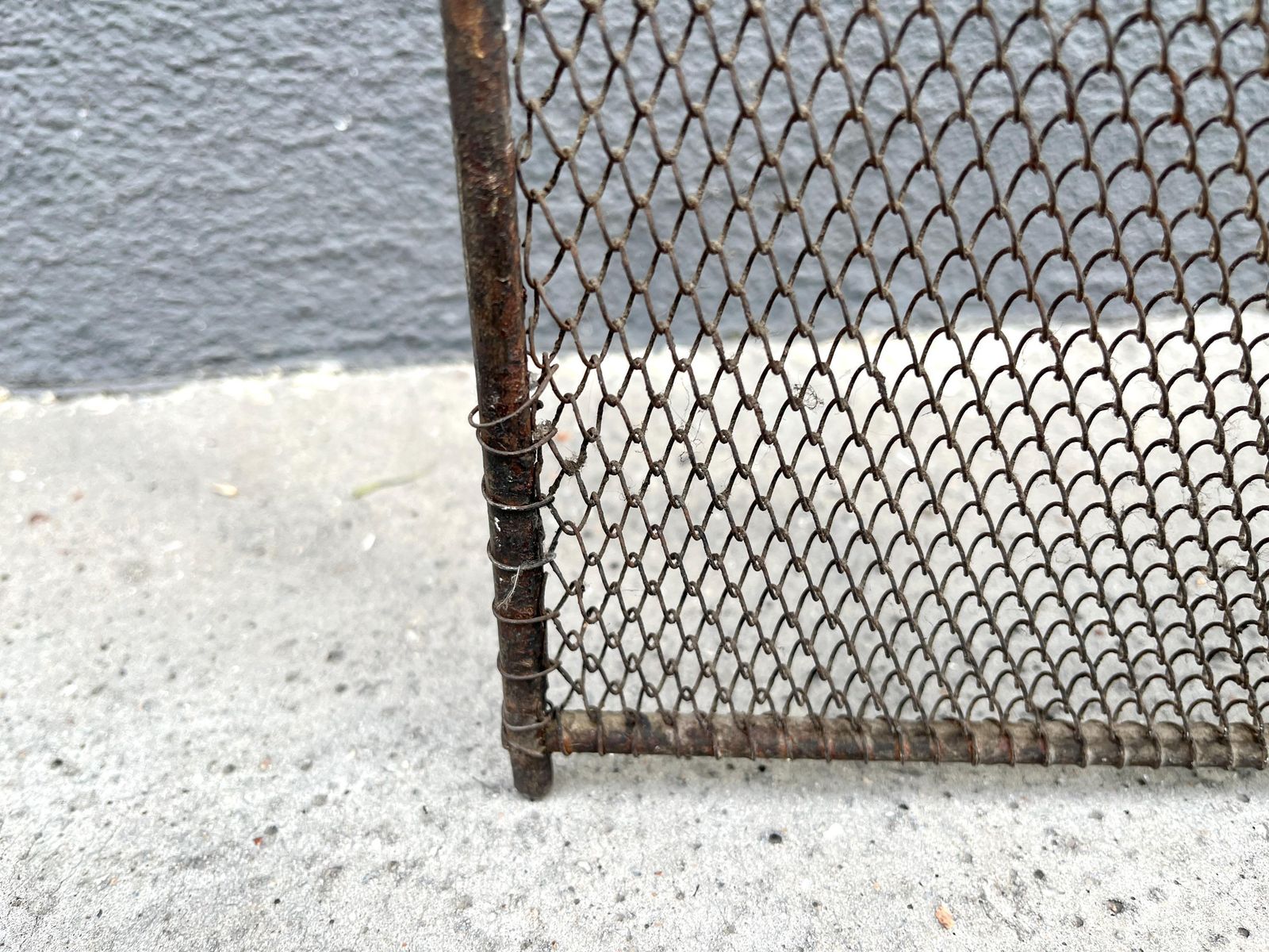 photo vinterior French 19th Copper Fire Screen 53 X 20 Inches, Napoleon 3rd Fireplace Protector, 4 Flap Antique Chimney Screen