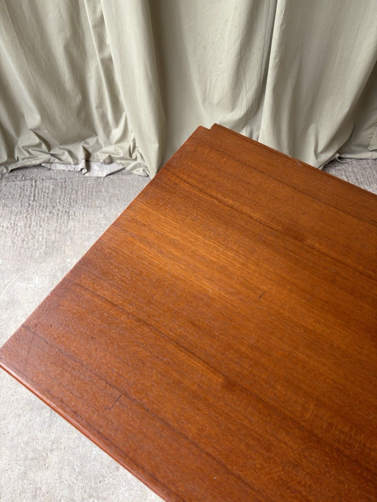 603.75 Vtg Mid Century Danish Cado Compact Desk Console Side Table Chest Drawers R1103 photo