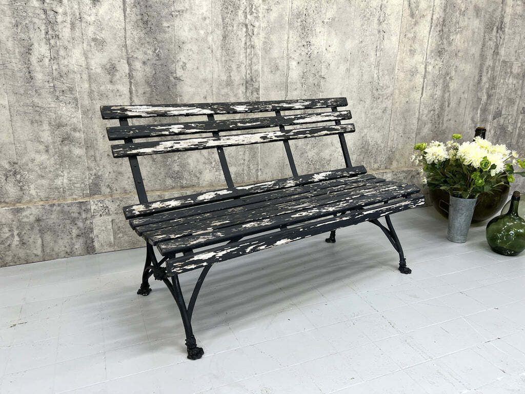 130cm Grassin + Arras Garden Bench.