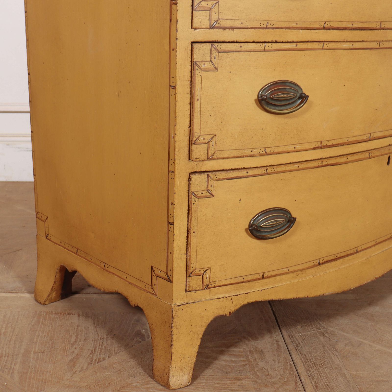 photo furniture Georgian Bowfront Chest Of Drawers