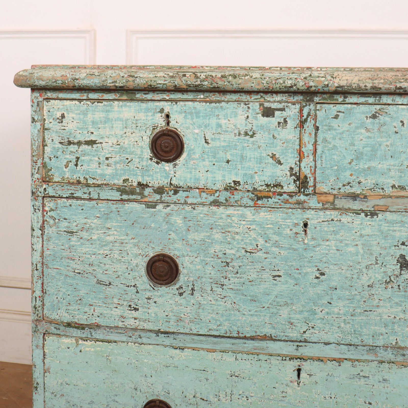 English Original Painted Chest Of Drawers photo furniture