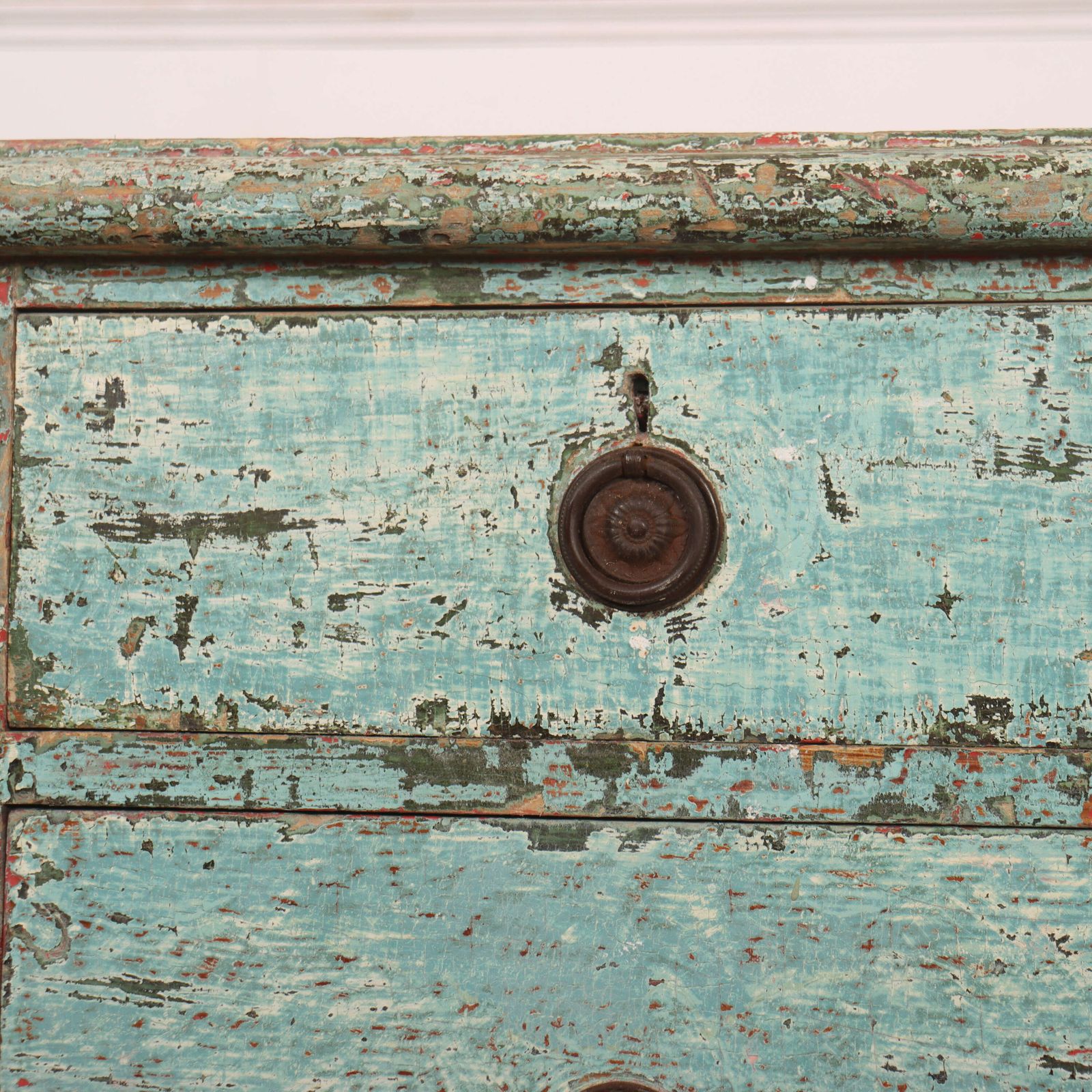 English Original Painted Chest Of Drawers photo vinterior
