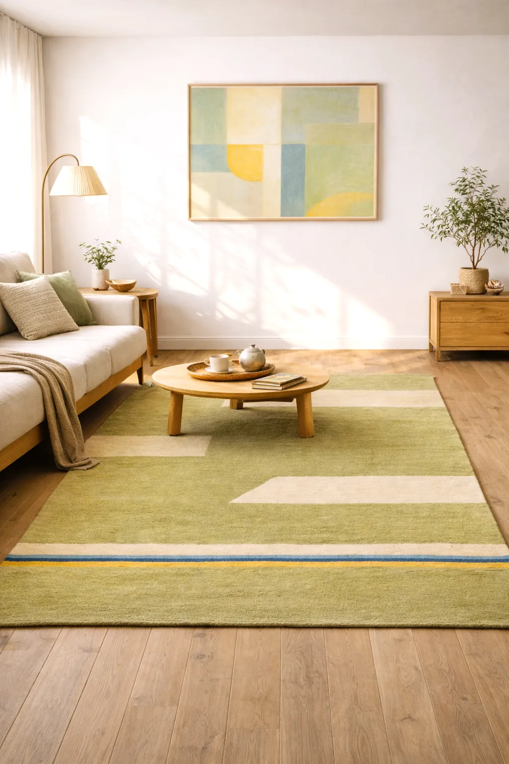 Klik Om Uit Te Vouwen – Tisca "Vermont" Handgetuft Wollen Vloerkleed, Zwitserland, Jaren 1970–1980 Tisca "Vermont" Handgetuft Wollen Vloerkleed, Zwitserland, Jaren 1970–1980 Tis photo for sale