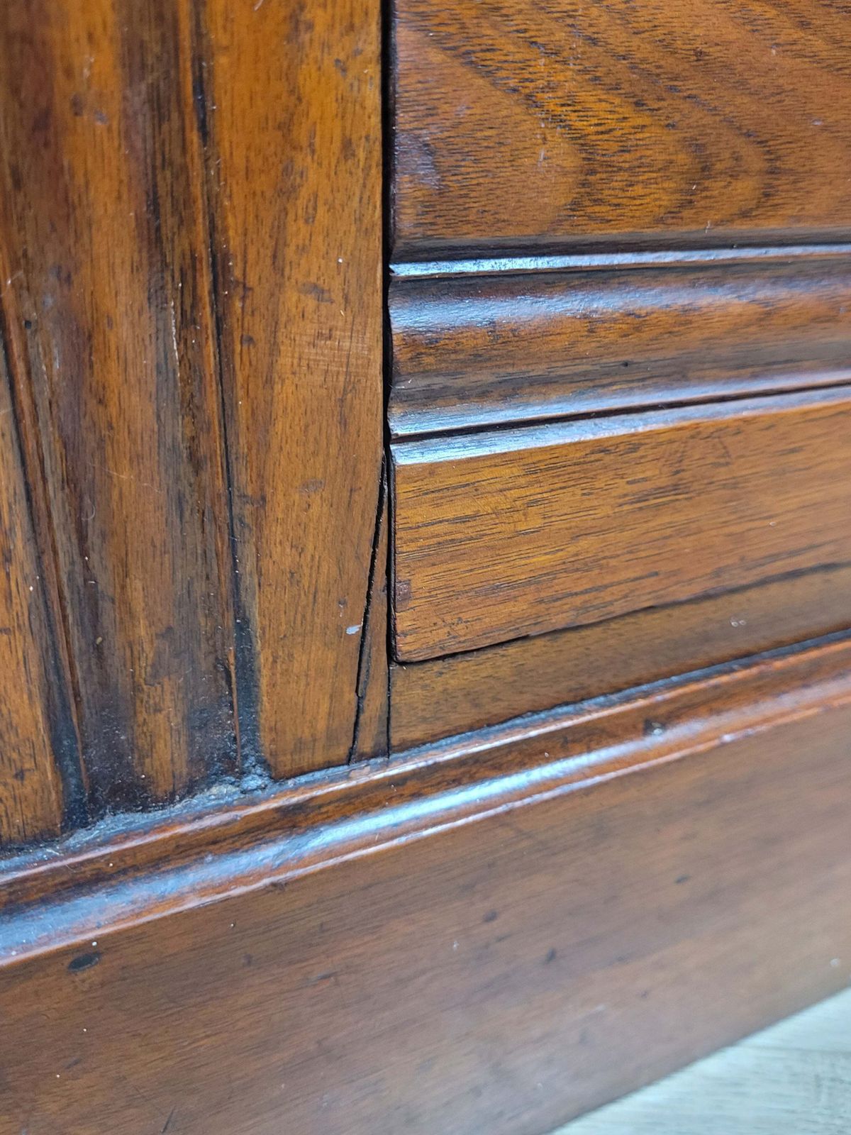 photo buy Edwardian Chest Of Drawers Walnut 2 Over 3 1910s Drop