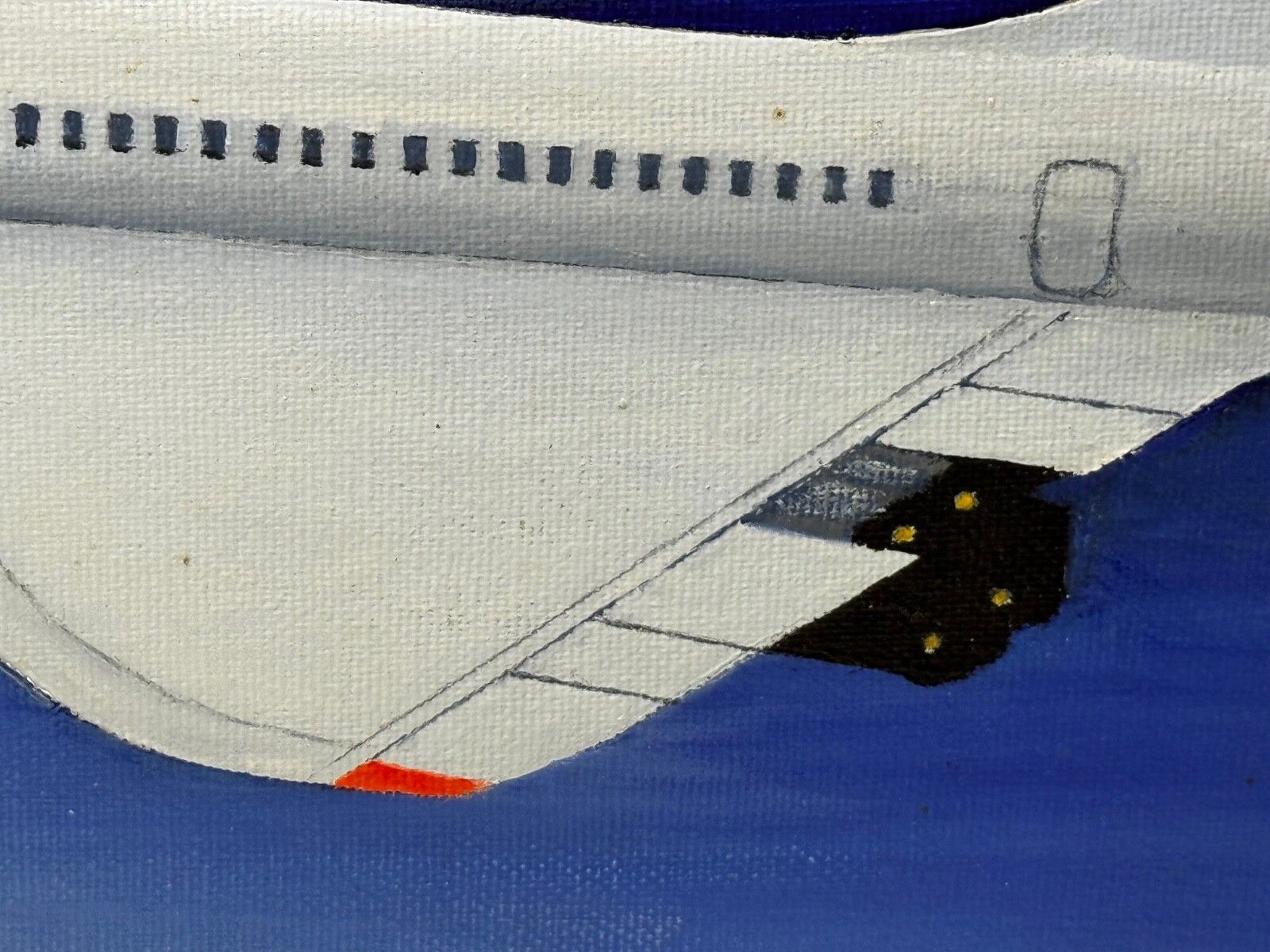 photo buy Painting Concorde Last Flight New York To London Pilot Captain Mike Bannister