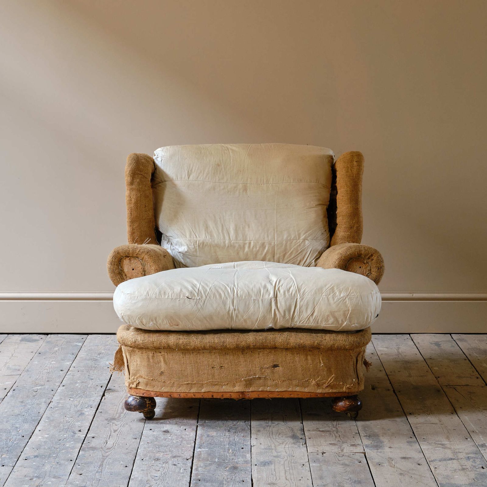 Harrods Country House Armchair And Footstool photo for sale