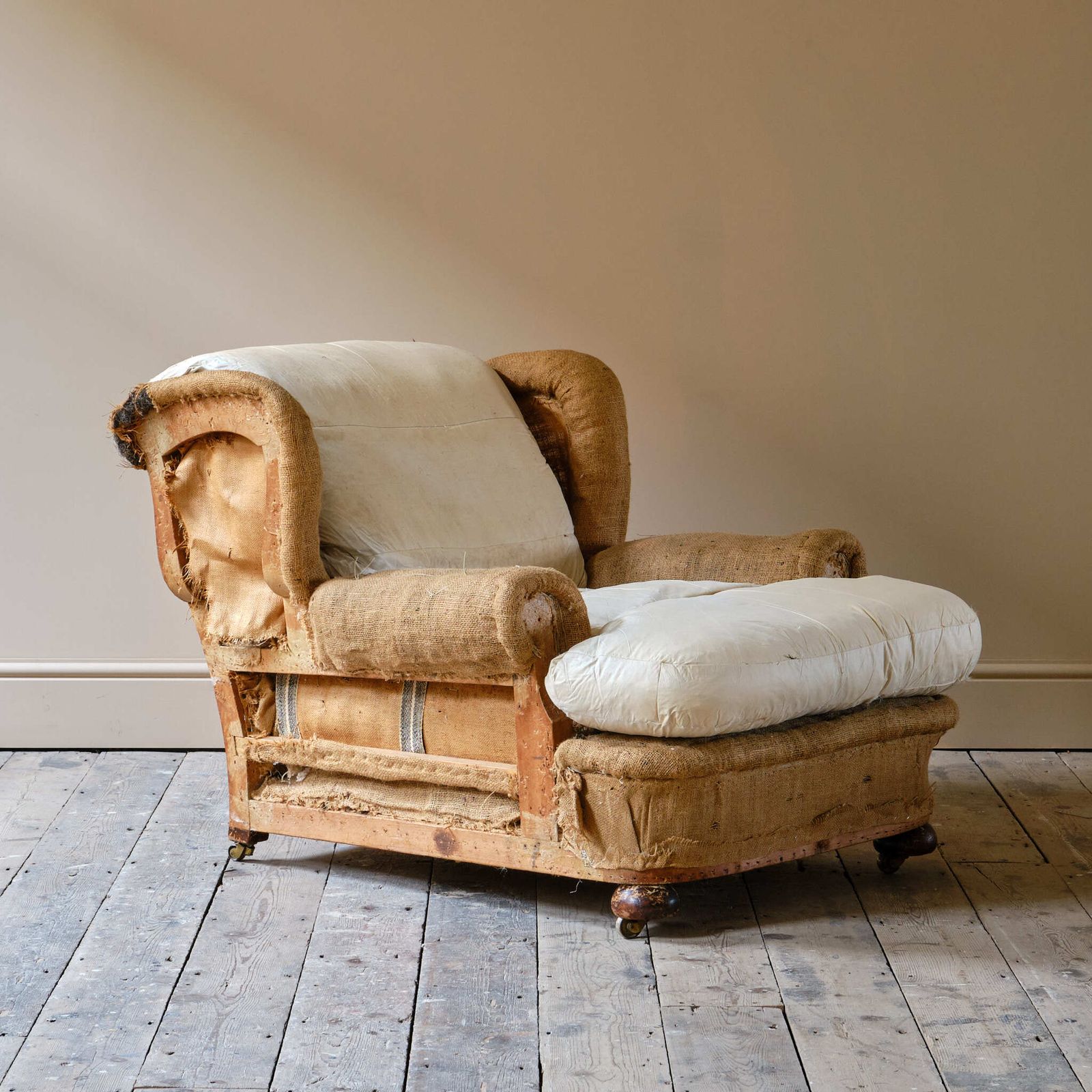 Harrods Country House Armchair And Footstool photo Furniture