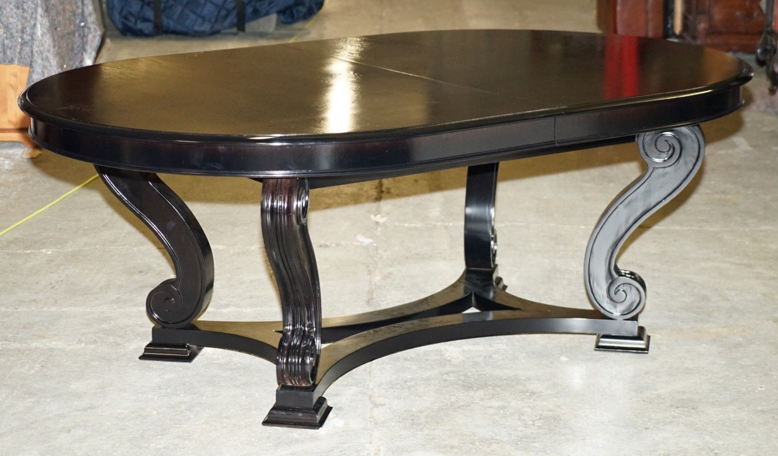 Stunning Ex Display Rrp £29,950 Ralph Lauren Bel Air Extending Dining Table photo for sale