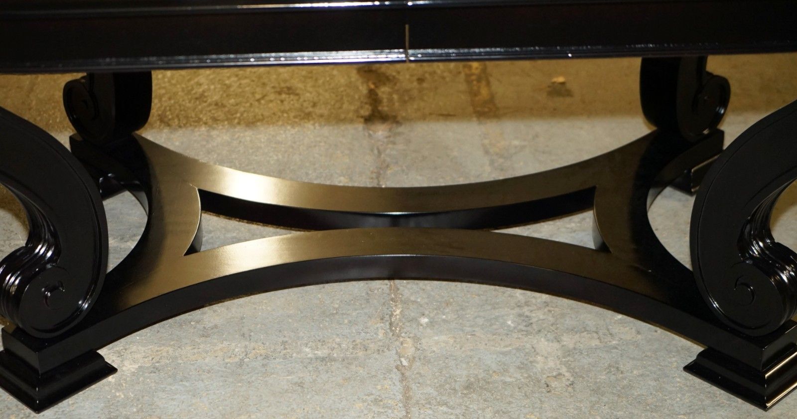 Stunning Ex Display Rrp £29,950 Ralph Lauren Bel Air Extending Dining Table photo vintage