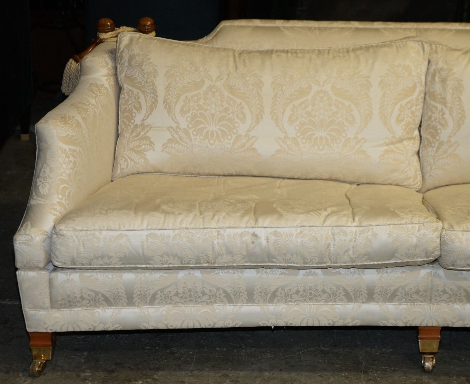 Rrp £8,985 Duresta Hornblower 3 4 Seat Knoll Sofa Which Is Part Of A Large Suite photo Furniture