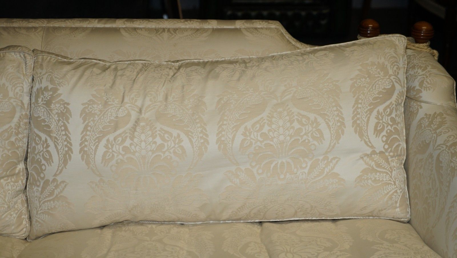 Rrp £8,985 Duresta Hornblower 3 4 Seat Knoll Sofa Which Is Part Of A Large Suite photo vinterior