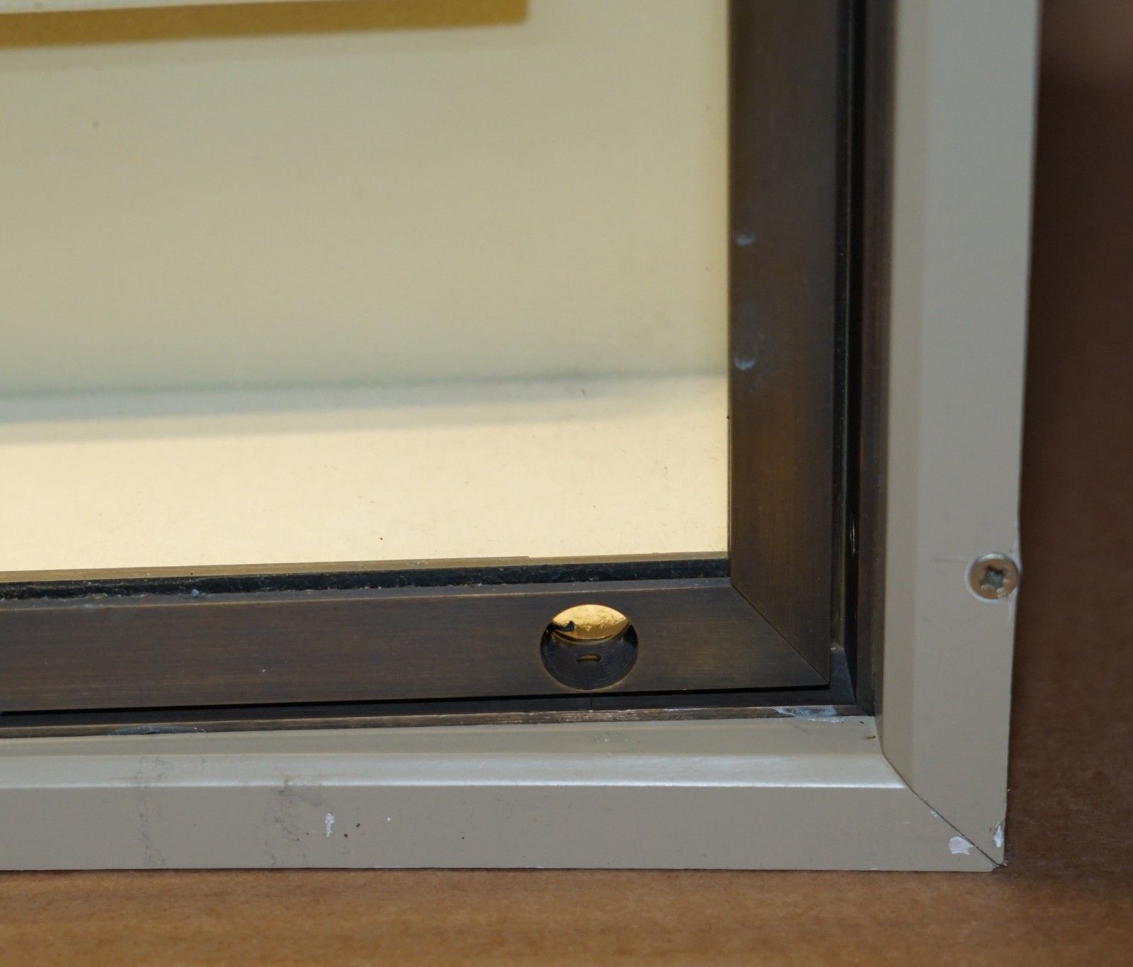 photo furniture 1 Of 3 Original Rolex Authorised Dealers Bullet Proof Glass Display Cabinets