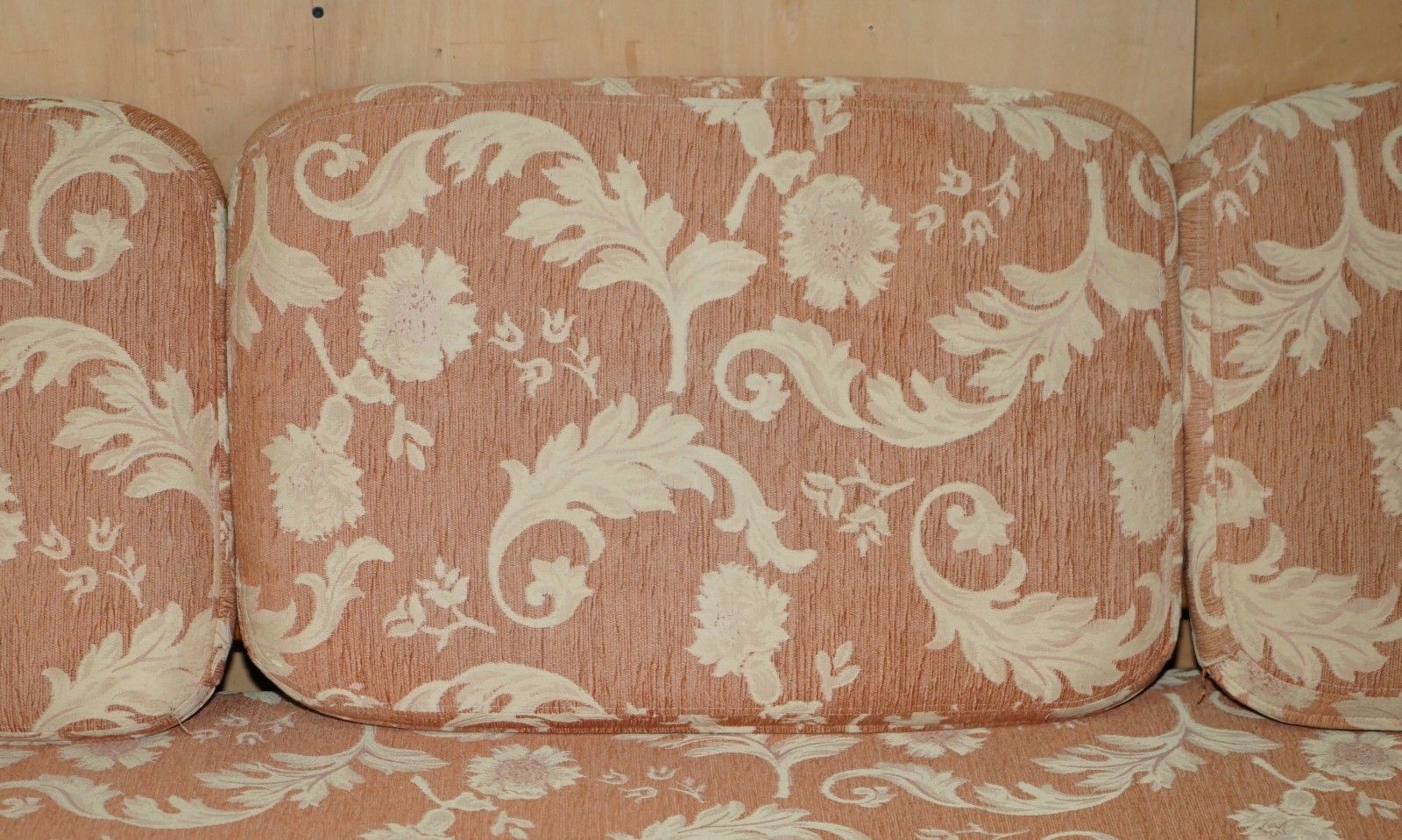 Luxury Designer Ercol Windsor Studio 355 Sofa Daybed Blonde Wood Part Of A Suite photo vinterior