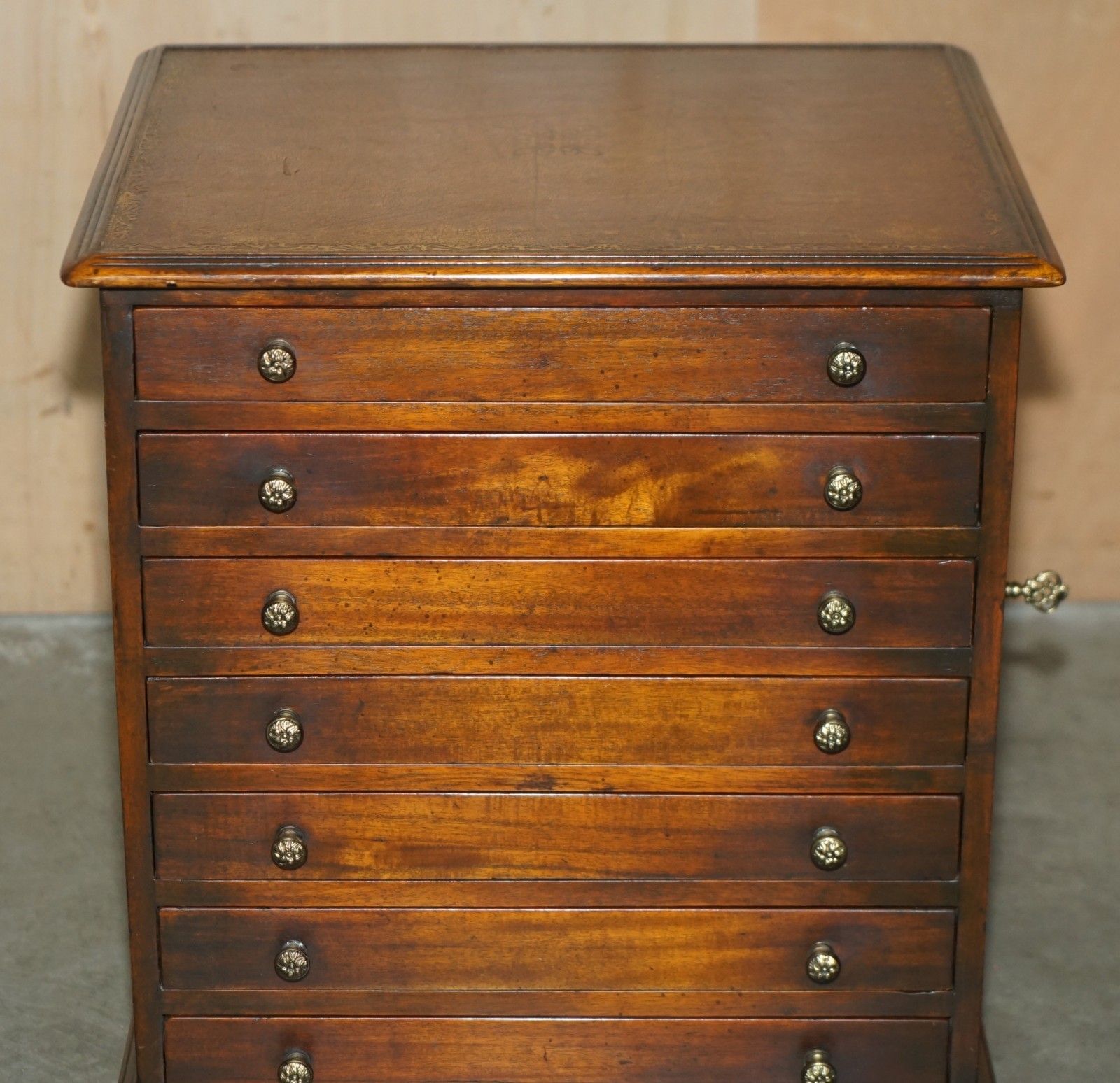 Unique Pair Of Lockable Theodore Alexander Nightstand Collectors Drawers Tables photo buy