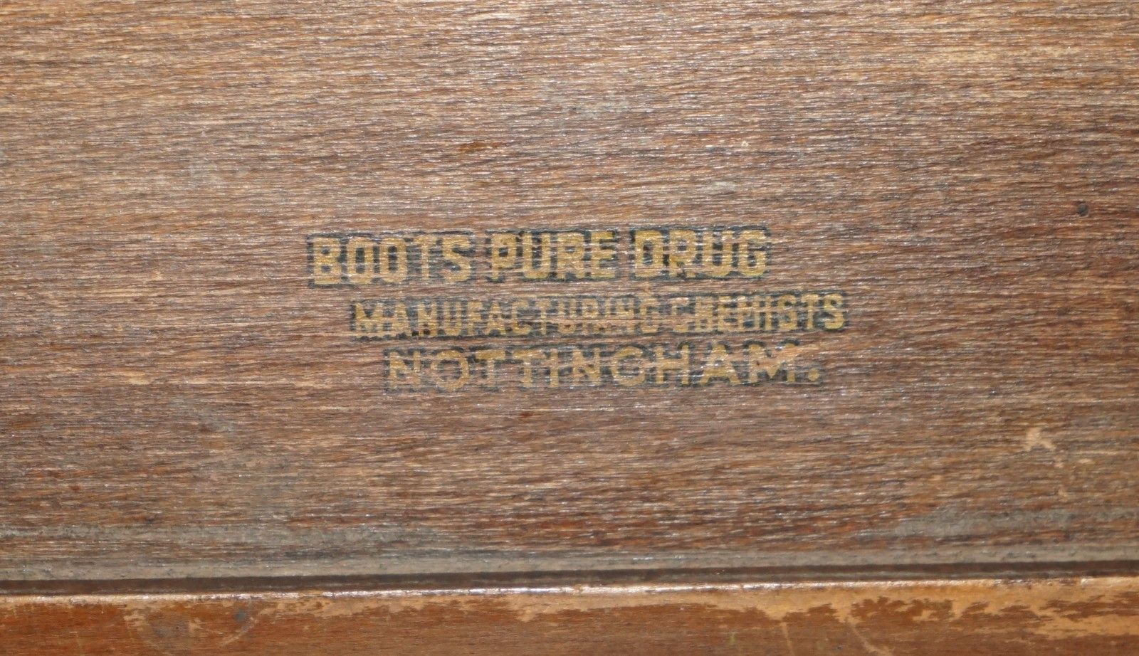 Antique Wwii Circa 1939 Boots First Aid Kit Box For Warehouses And Factories photo 125.0