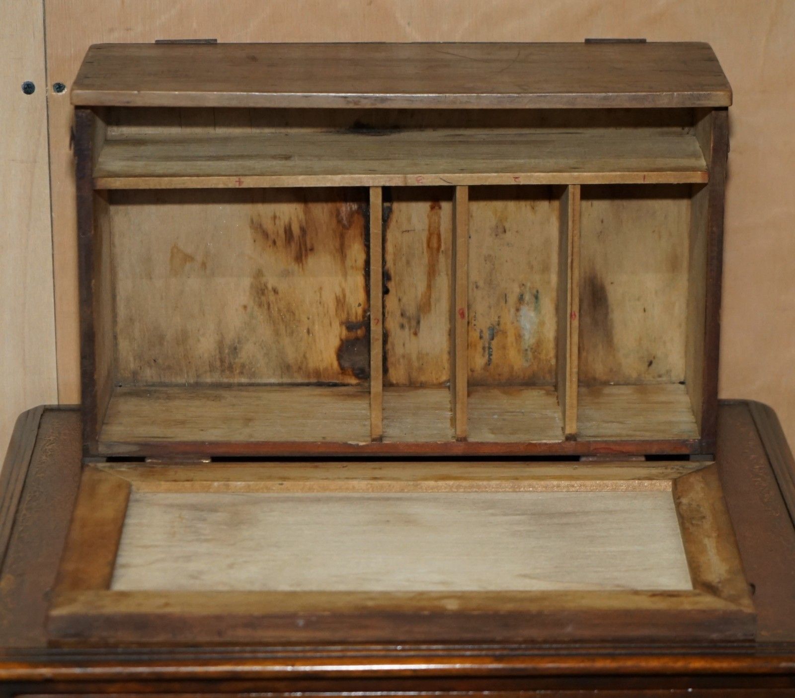 photo for sale Antique Wwii Circa 1939 Boots First Aid Kit Box For Warehouses And Factories