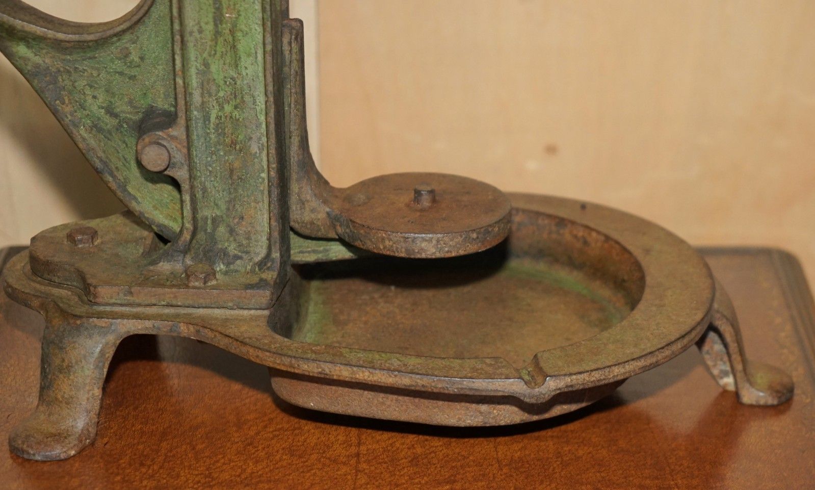 Antique Industrial Circa 1900 French Pw Sable Sur Sarthe Stamped Wine Corker photo Home Decor