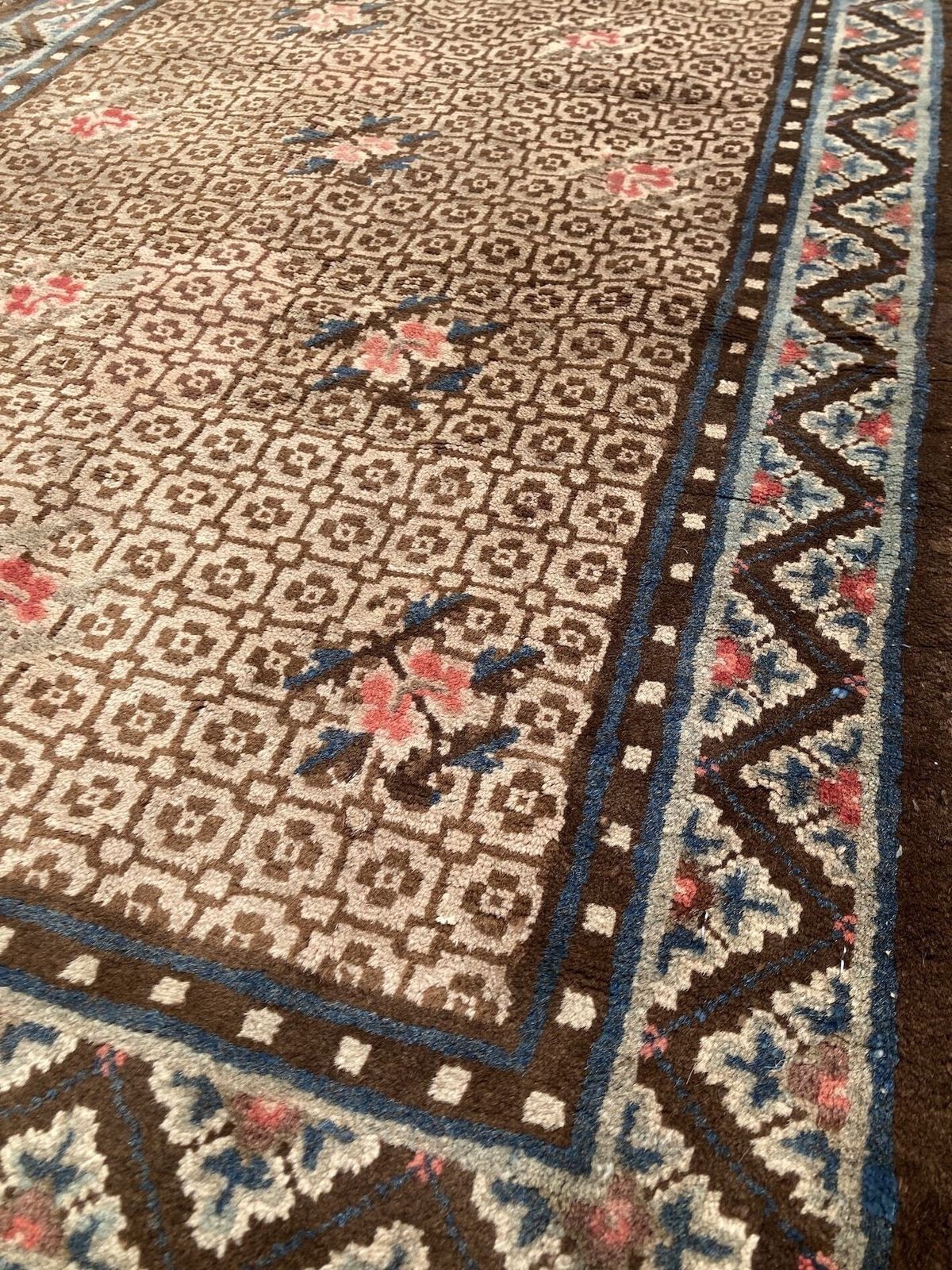 Vintage Chinese Pao Tao Rug 1.76m X 0.85m photo buy