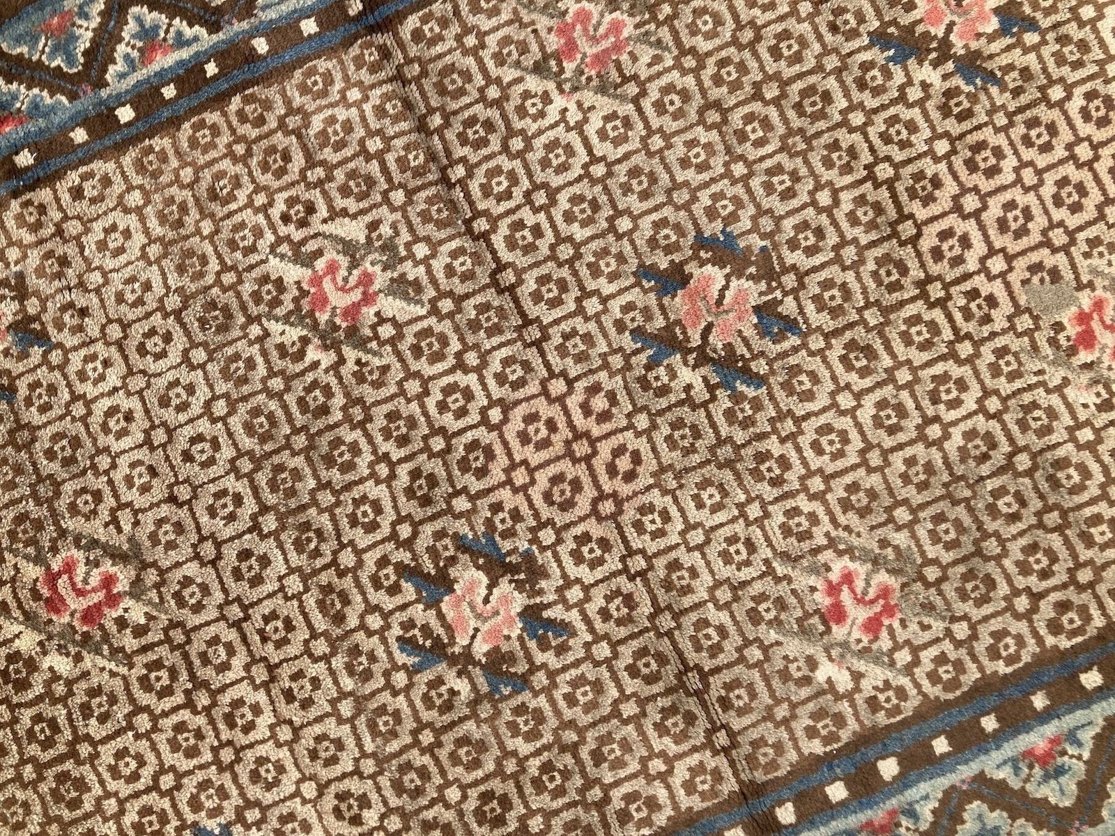 photo furniture Vintage Chinese Pao Tao Rug 1.76m X 0.85m