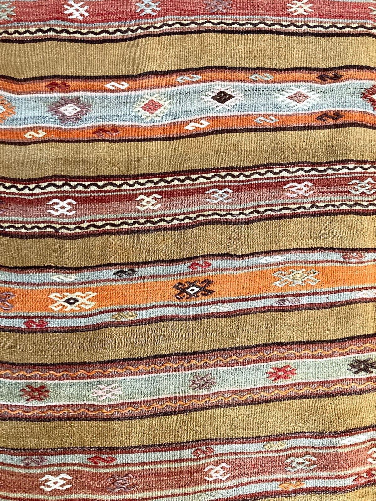 photo furniture Vintage Anatolian Kilim 2.66m X 1.56m