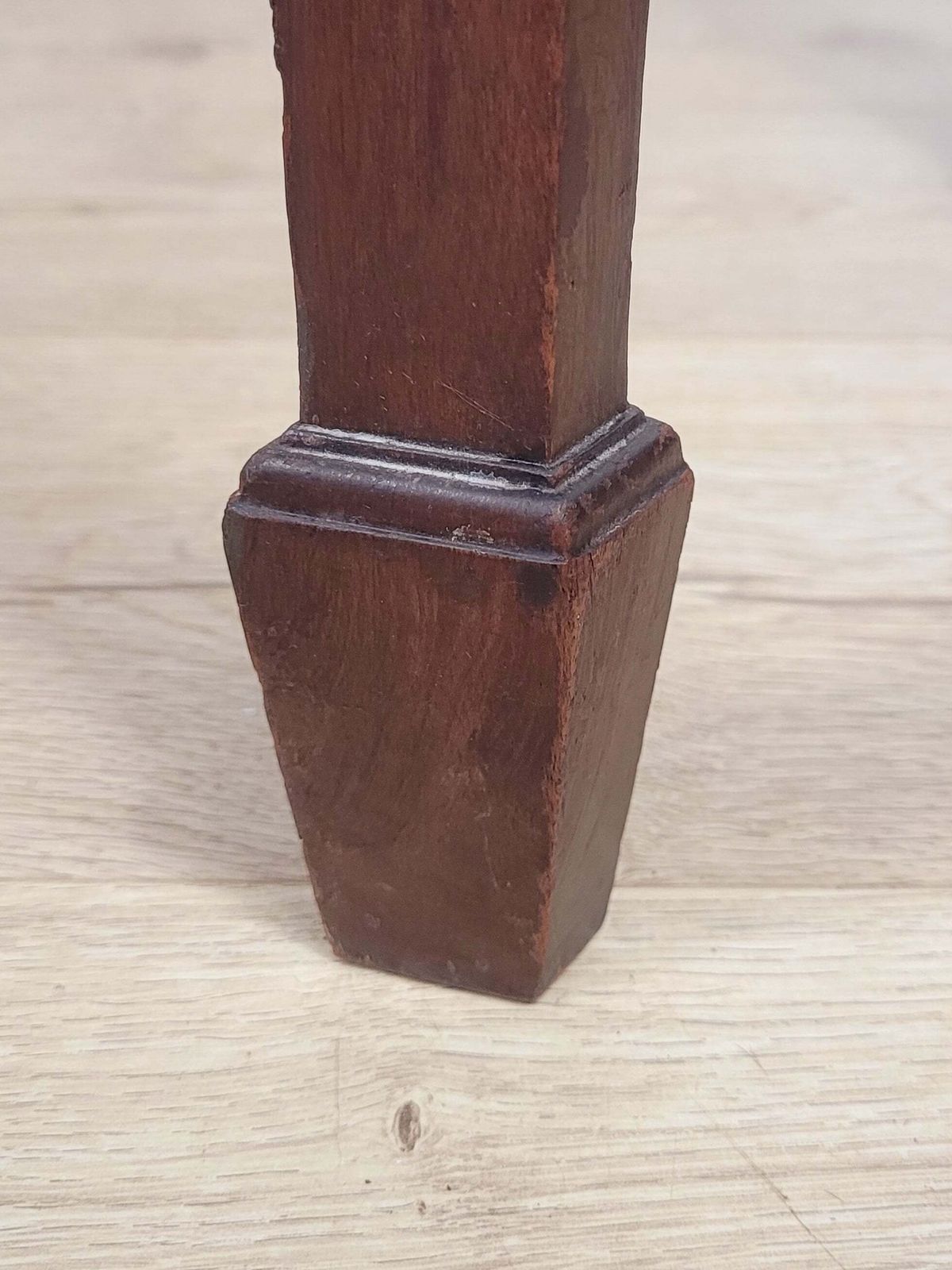photo for sale Georgian Style Side Table G.T. Rachstraw Repro 1940s English Delivery Available