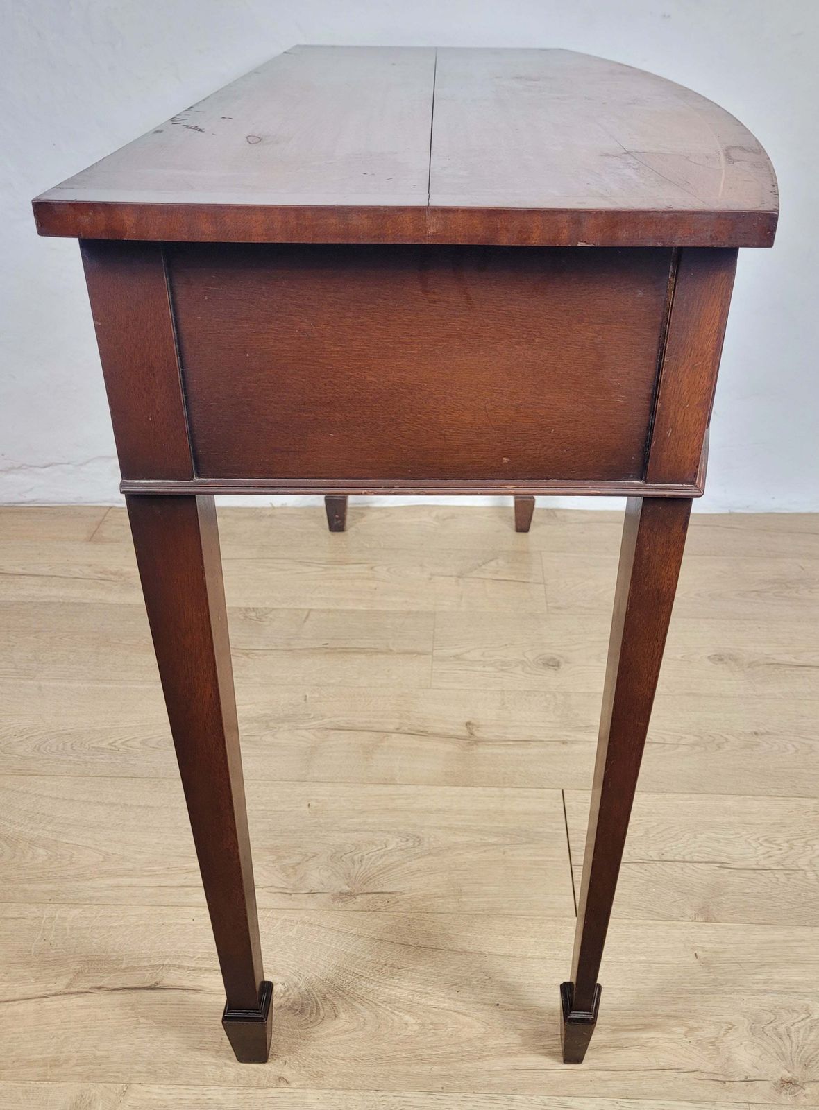 photo buy Georgian Style Side Table G.T. Rachstraw Repro 1940s English Delivery Available