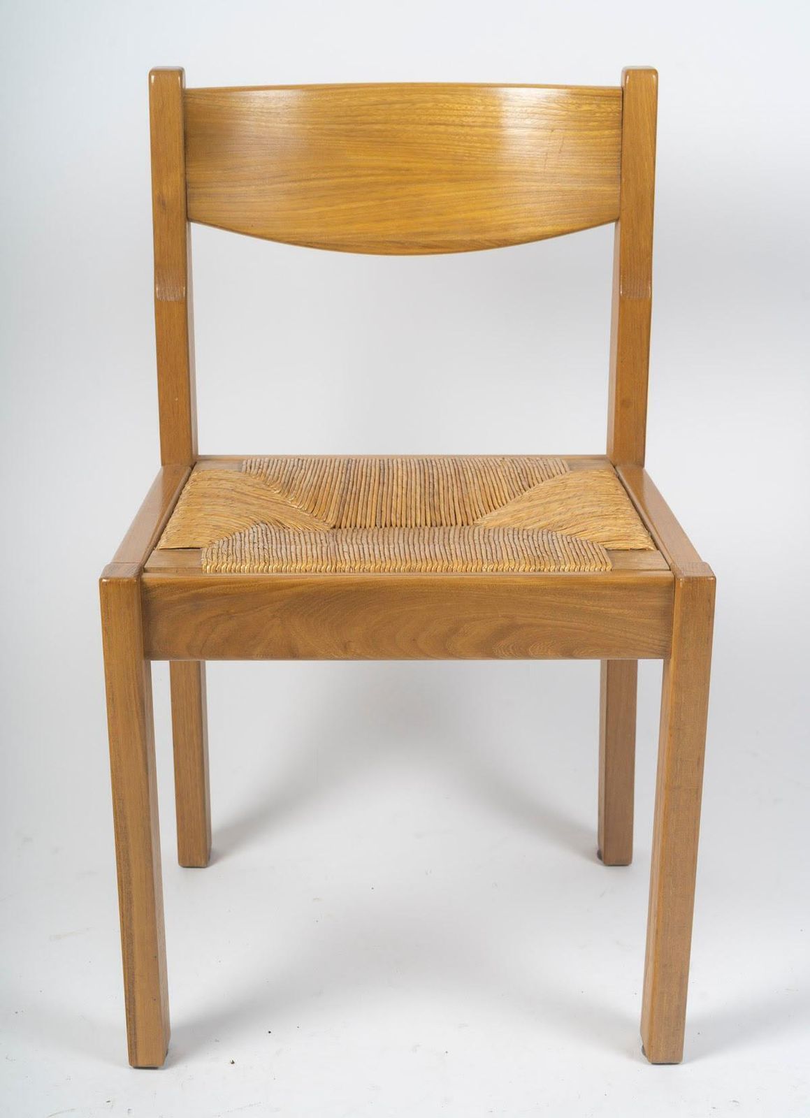 1960s Pine Desk And Chair, Sleek Design. photo vintage