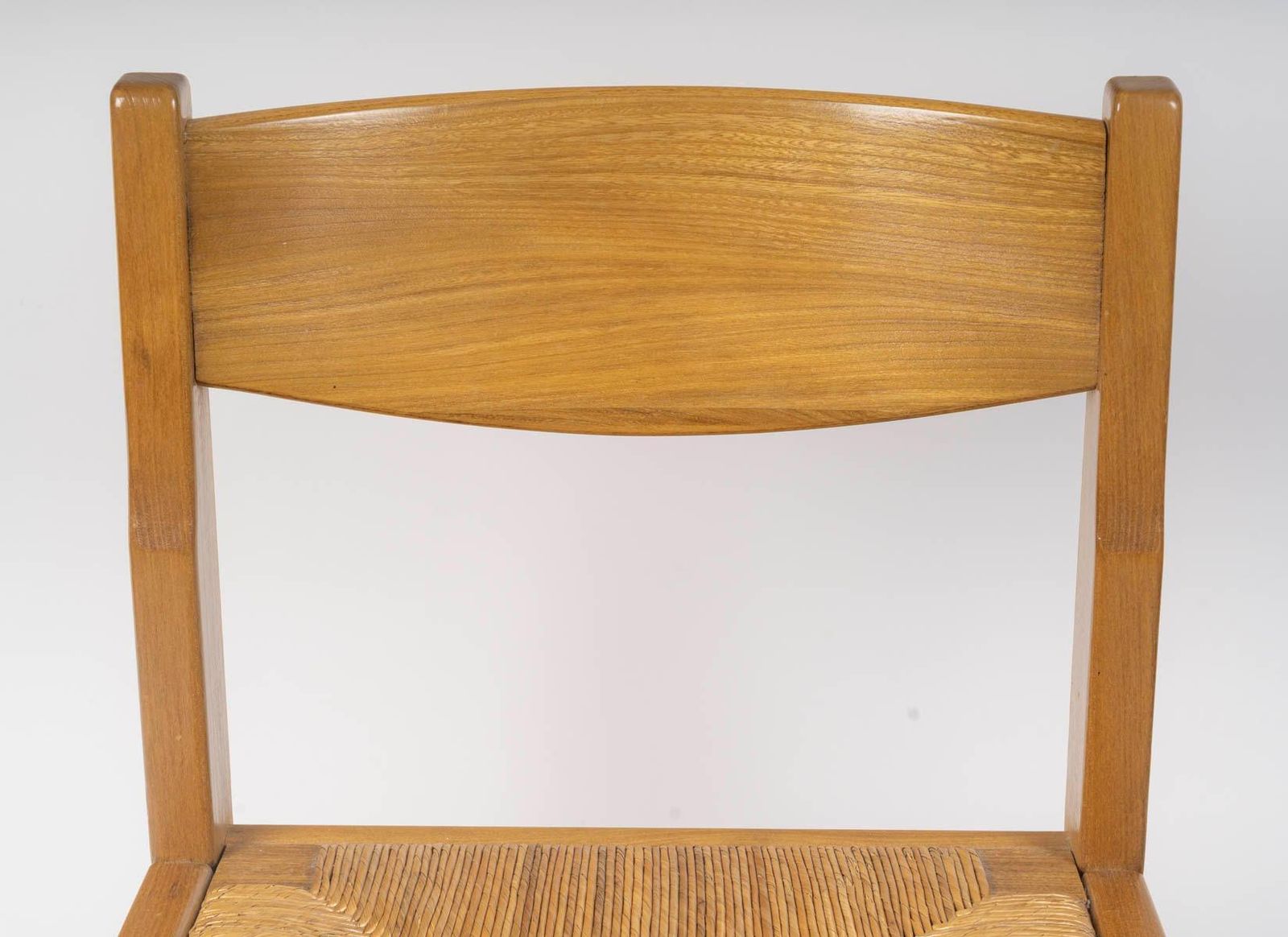 photo for sale 1960s Pine Desk And Chair, Sleek Design.