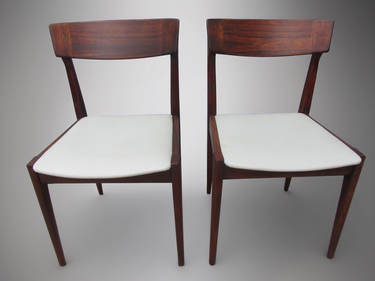 Rosewood Chairs By Louis Van Teeffelen For Awa Almelo, 1960s, Set Of 2 photo for sale