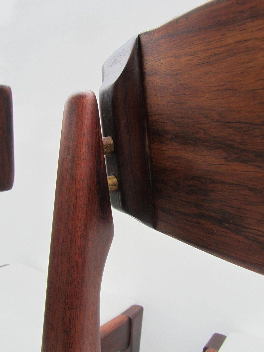 photo vinterior Rosewood Chairs By Louis Van Teeffelen For Awa Almelo, 1960s, Set Of 2
