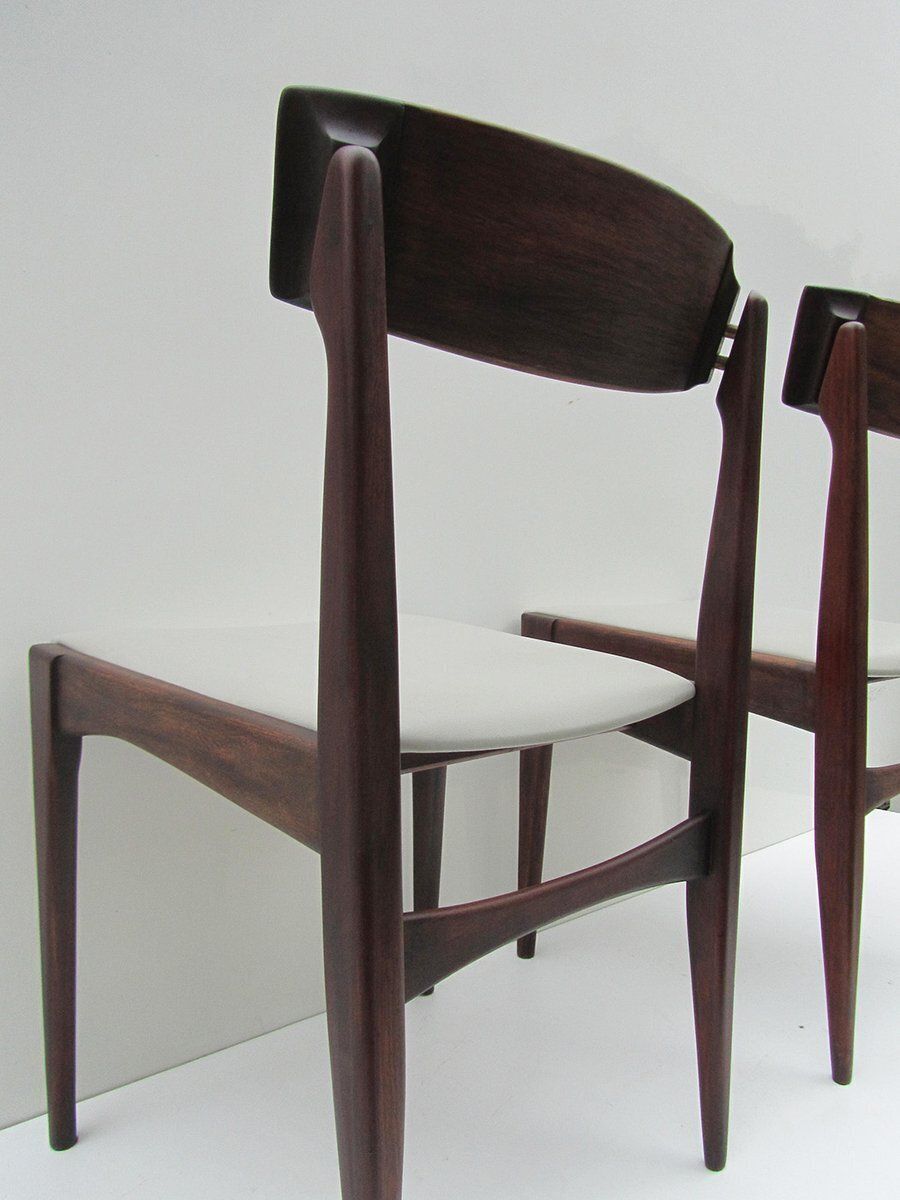 photo buy Rosewood Chairs By Louis Van Teeffelen For Awa Almelo, 1960s, Set Of 2