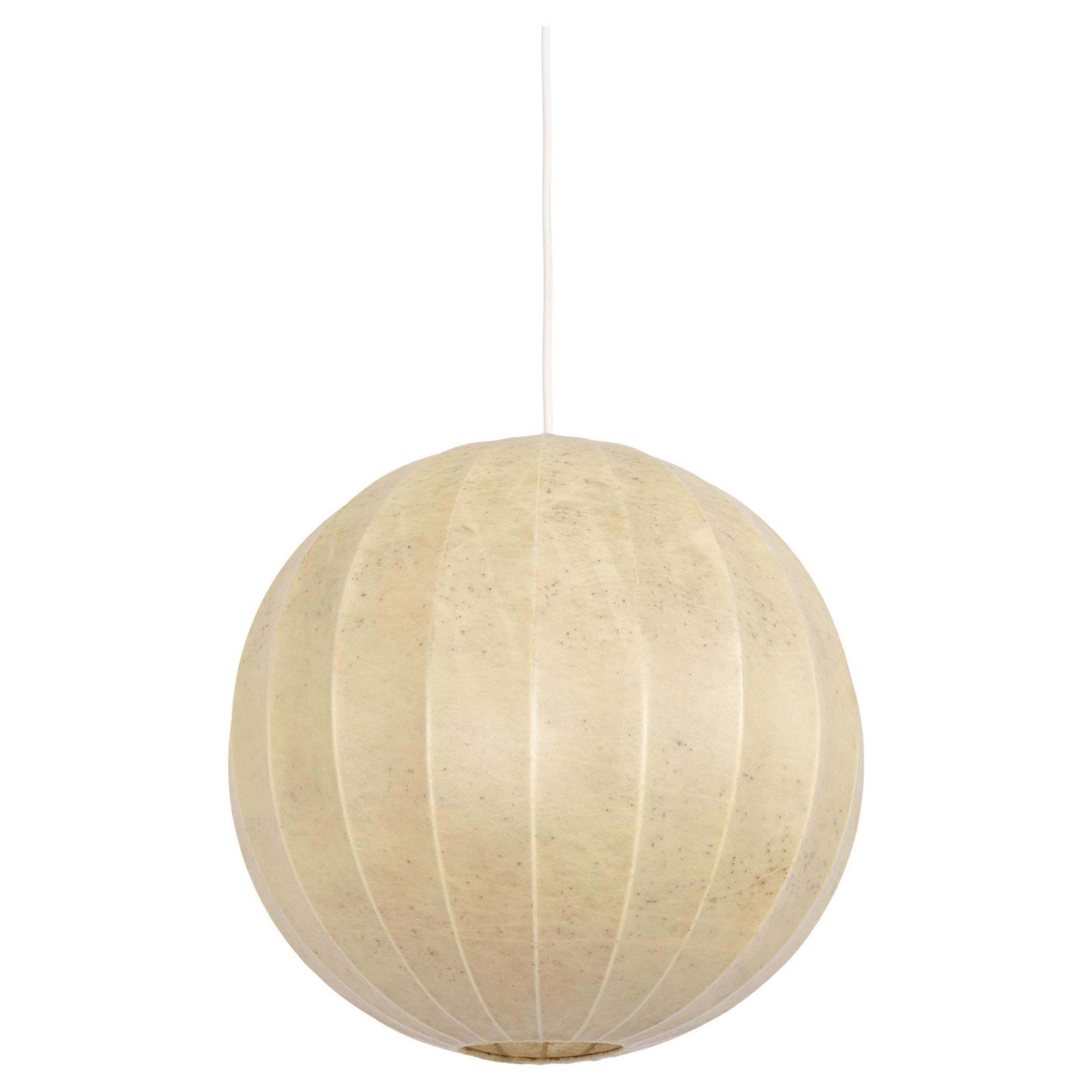 Mid Century German Cocoon Pendant Lamp From Goldkant Leuchten, 1960s
