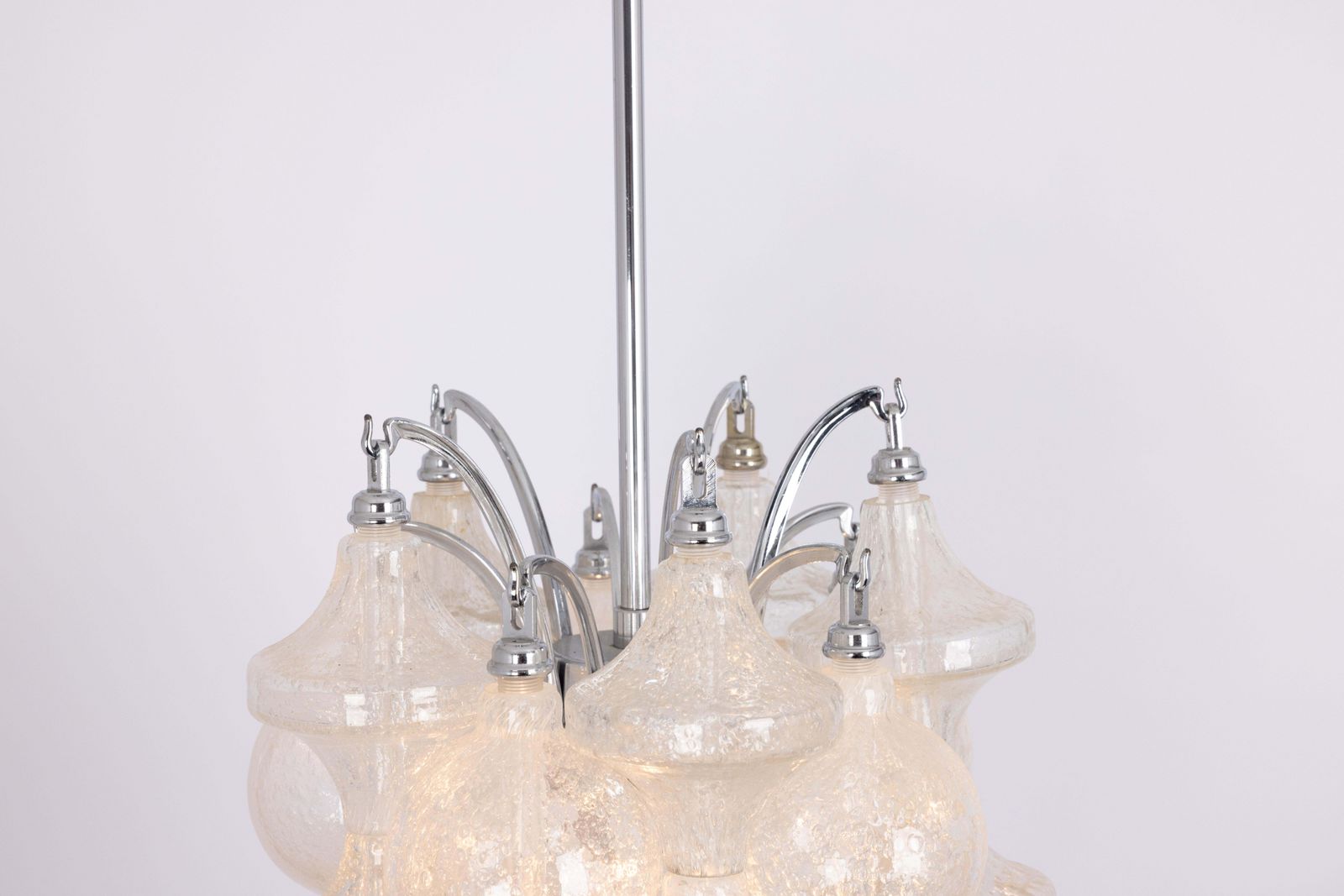 Petite Tulipan Glass Pendant Light By Seguso , Italy , 1960s photo buy
