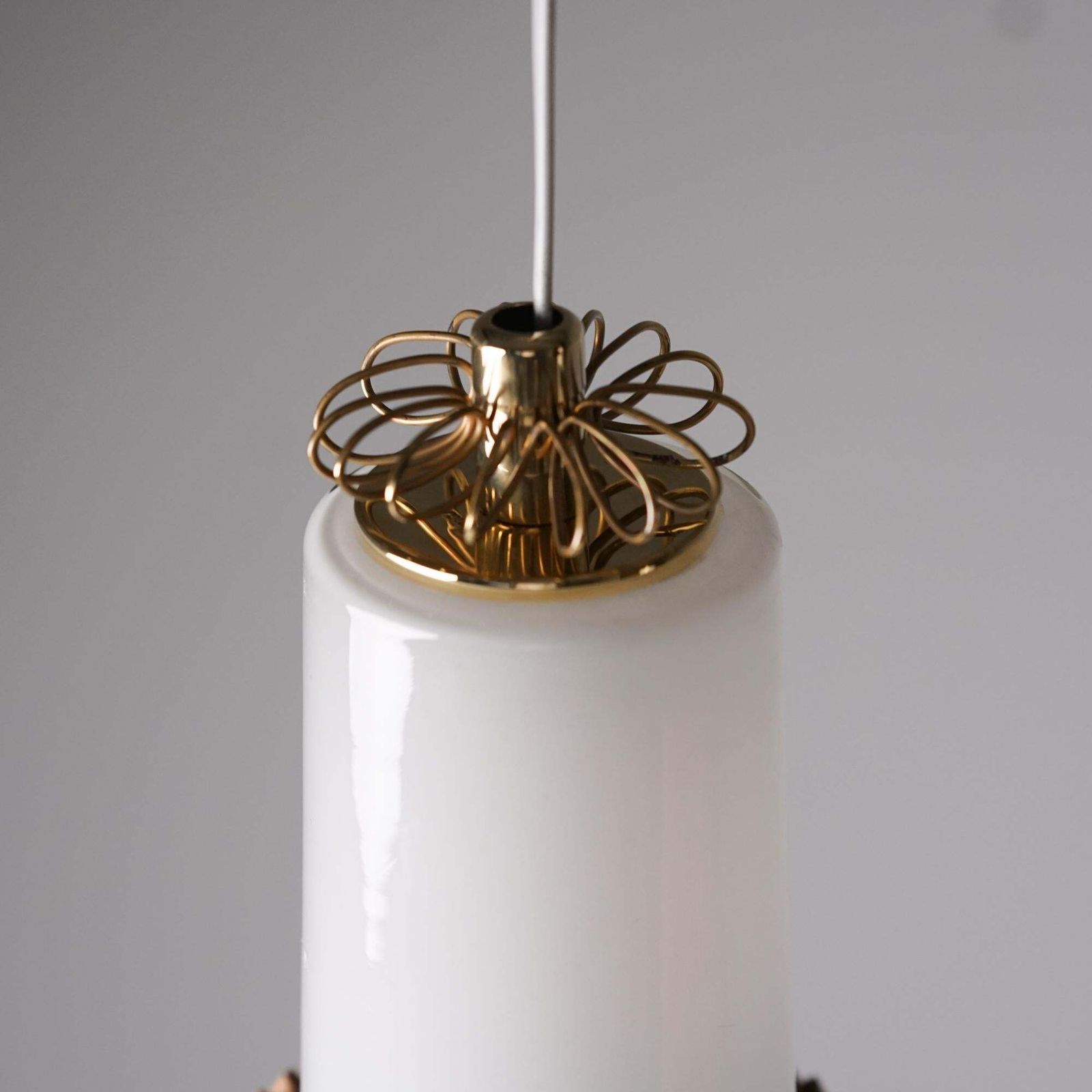 Model K3 43 Pendant (6 Pieces), Paavo Tynell, Idman Oy, 1950/1960s photo 3235.0