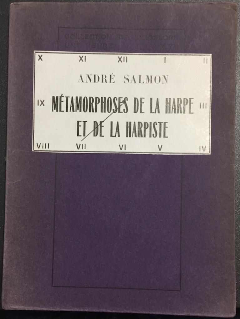 André Gidemetamorphoses De La Harpe Et De La Harpiste   Rare Book By André Derain   19261926