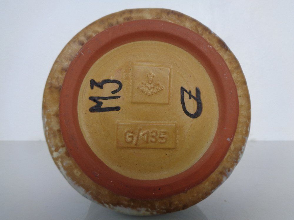 photo vintage Ceramic G/135 Vase By Fridegart Glatzle For Karlsruher Majolika, Germany, 1970s
