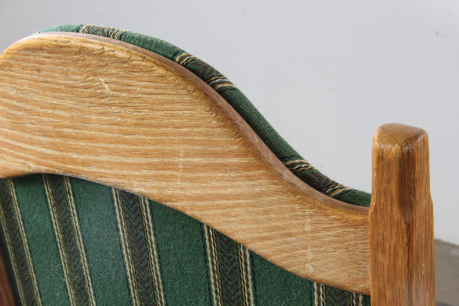 photo vinterior Vintage Danish Oak Dining Chairs, Style Of Henning Kjærnulf, 1960s, Set Of 6