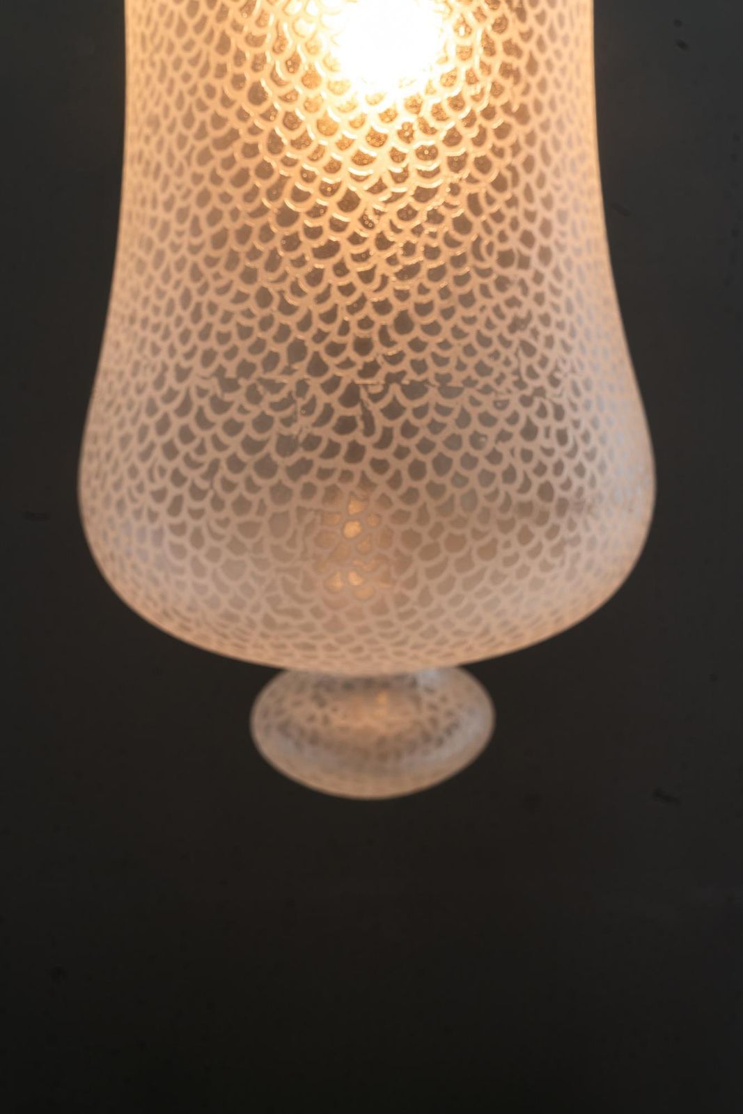photo buy Art Deco Hanging Pendant With Original Glass Shade Vienna Around 1920s