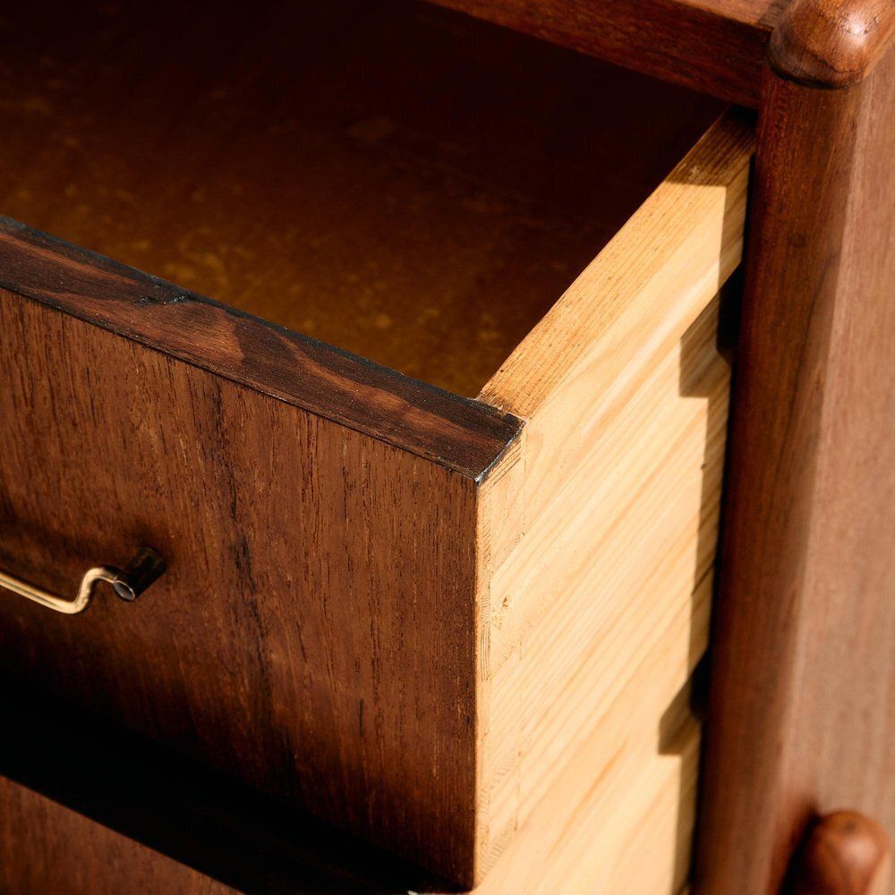 Teak And Oak Dresser, 1960s photo Furniture