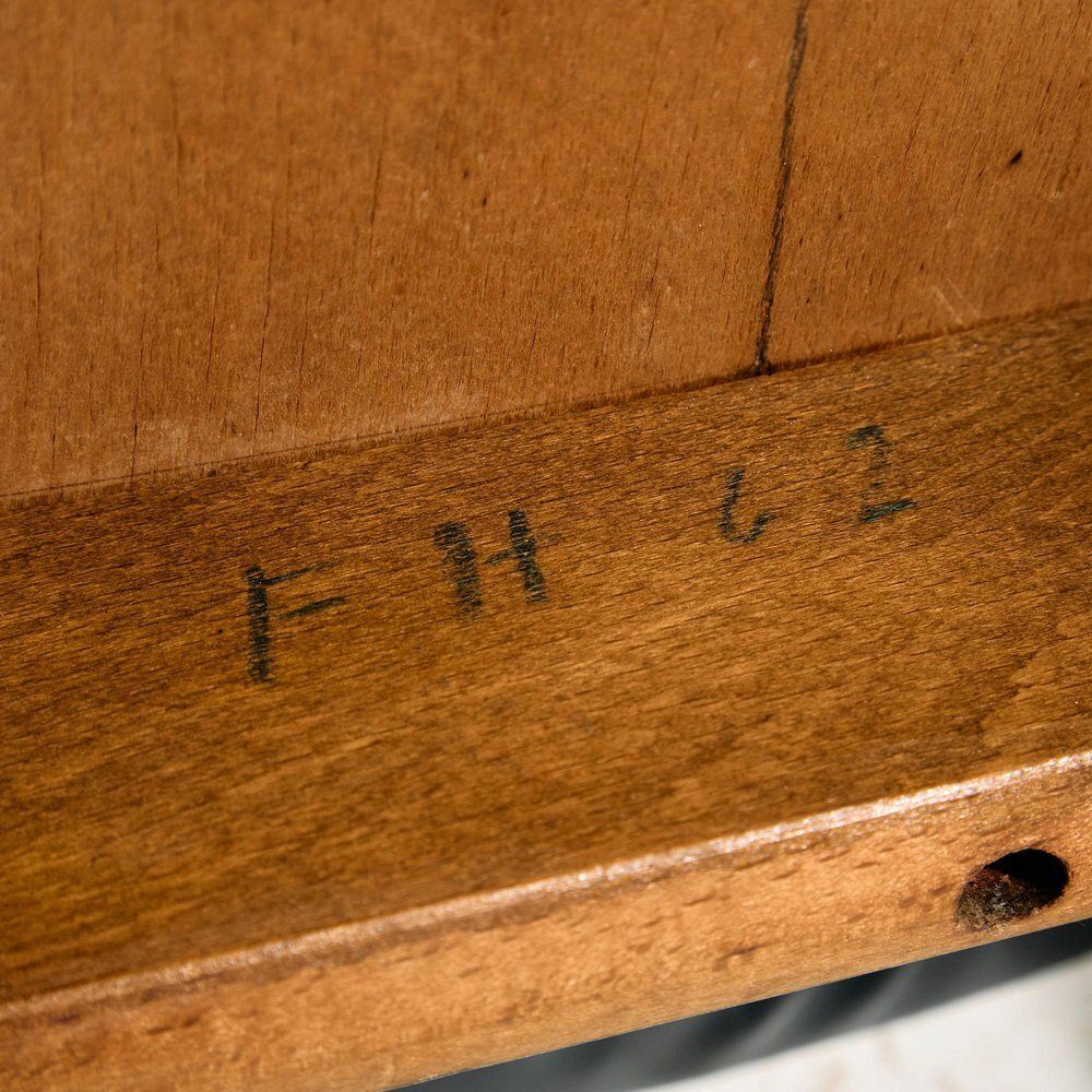 photo vintage Fh708 Dining Chair From Hans J. Wegner, 1960s