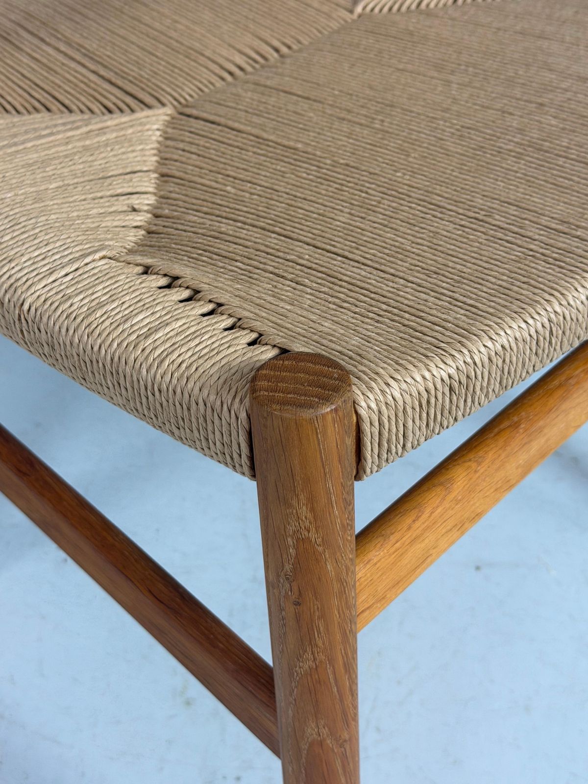 photo buy Børge Mogensen Set Of 4 "Bm 1" Dinning Oak Chairs For C.M Møbler, 1947, Denmark